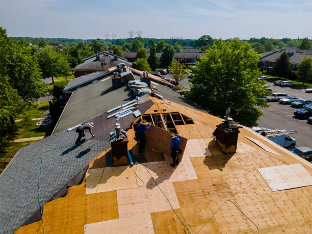 Best Storm Damage Roof Repair  in Manawa, WI
